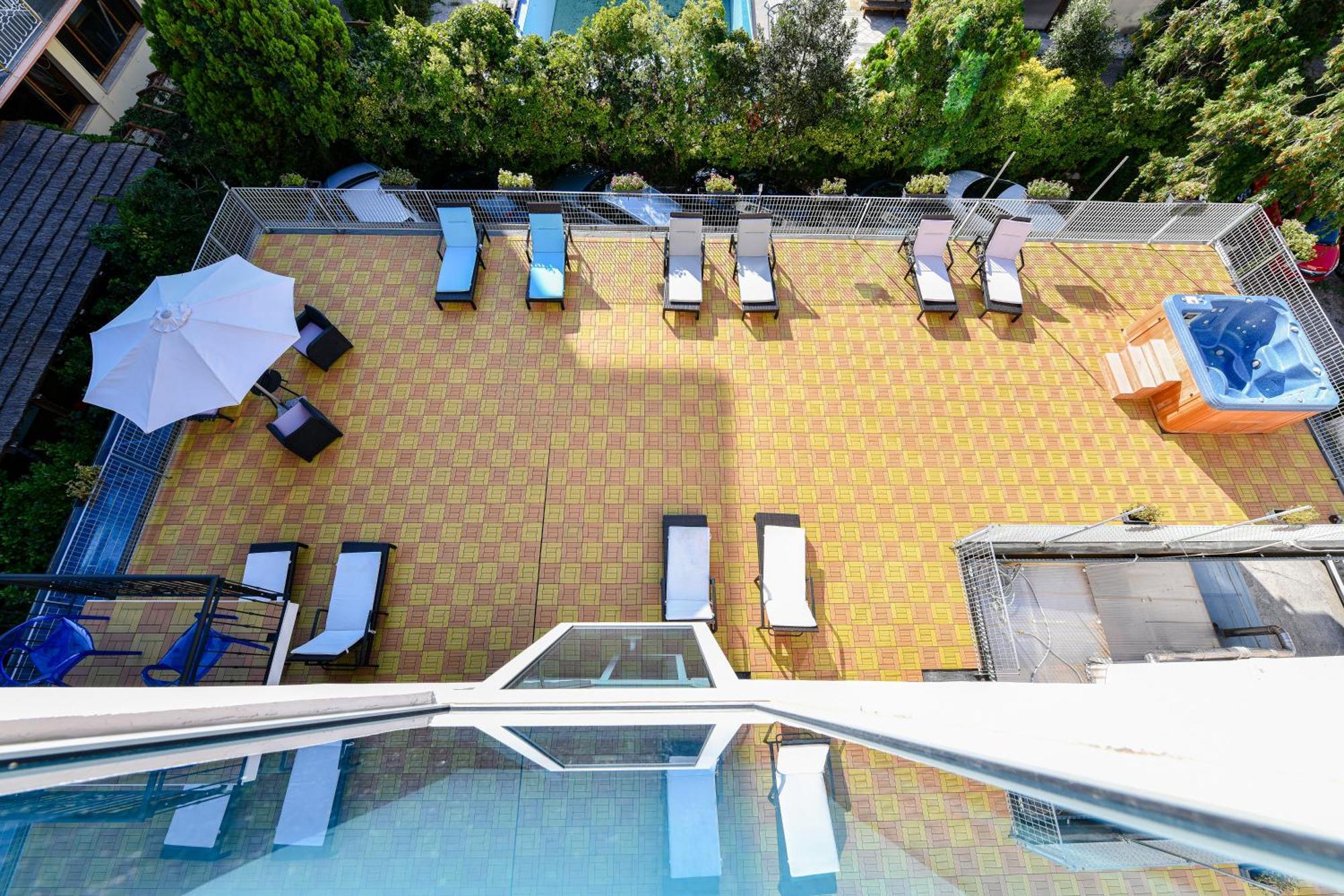 Hotel Boutique Blumarin Lido di Jesolo Buitenkant foto